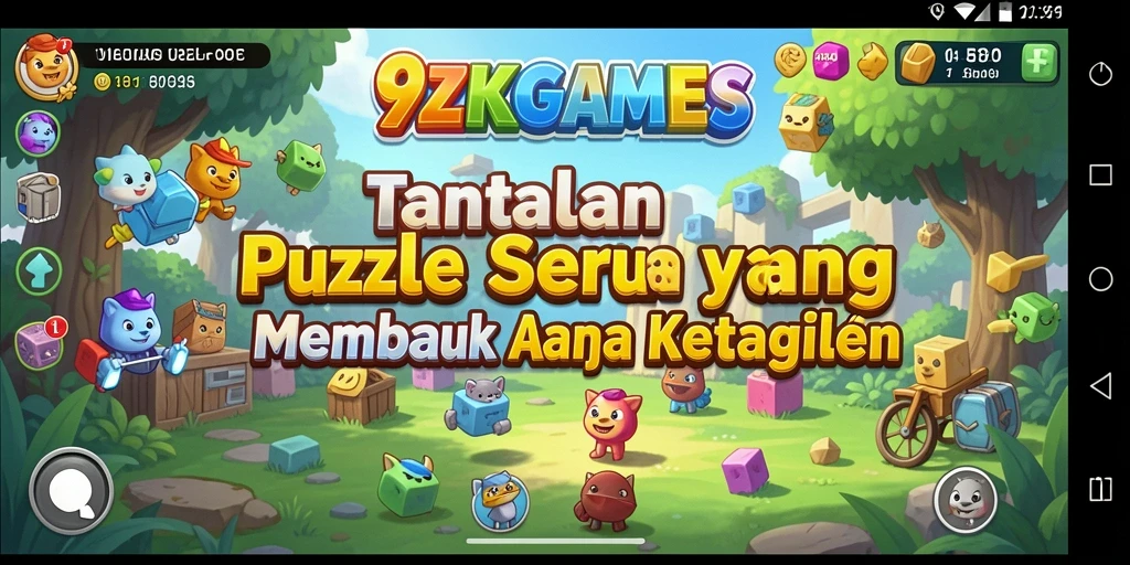 Gameplay menarik dan penuh warna di 9ZKGAMES.