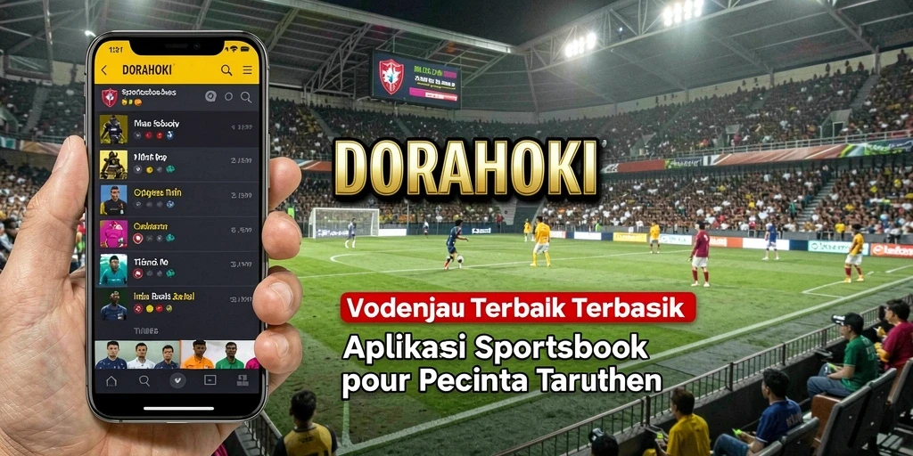 Screenshot DORAHOKI menampilkan fitur live betting yang menarik.