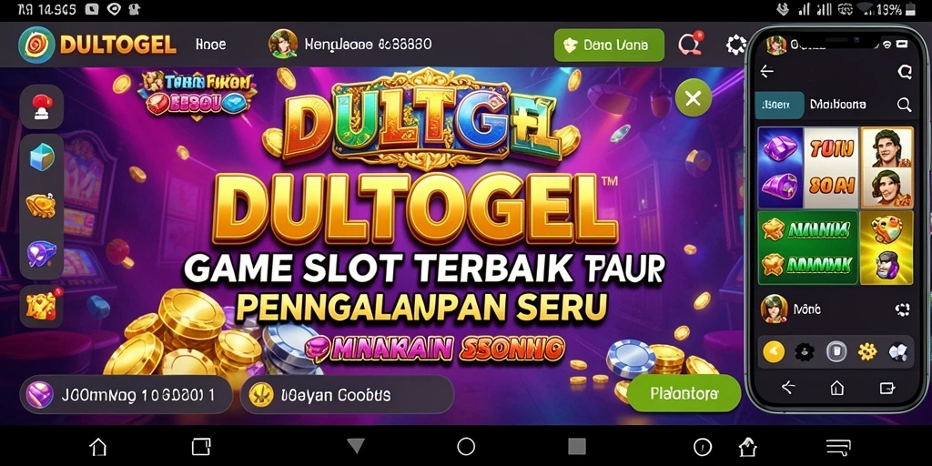 Gameplay seru DULTOGEL yang menampilkan kemenangan megah.