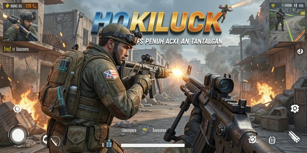 Gameplay seru HOKILUCK dengan grafis tajam dan aksi menegangkan.