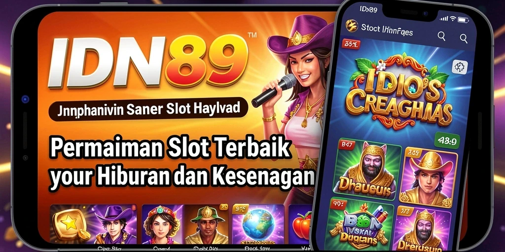 Screenshot IDN89 menampilkan gameplay slot yang seru dan menarik.