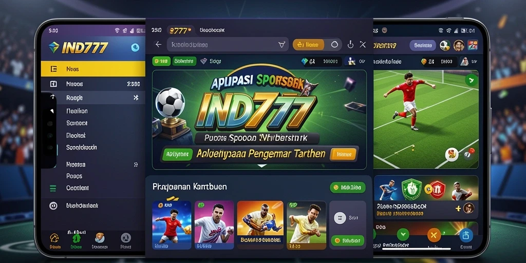 Tampilan gameplay menarik dari IND777 saat menikmati taruhan olahraga.