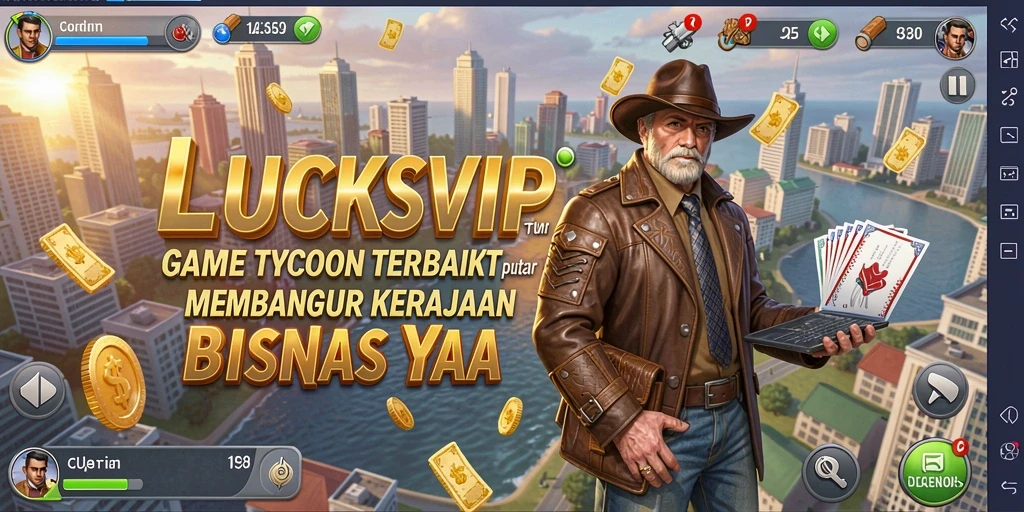 Gameplay menarik LUCKSVIP yang menantang dan mendebarkan.