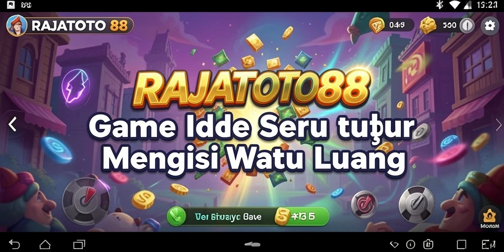 Tangkapan layar RAJATOTO88 menampilkan gameplay yang santai namun mengasyikkan.