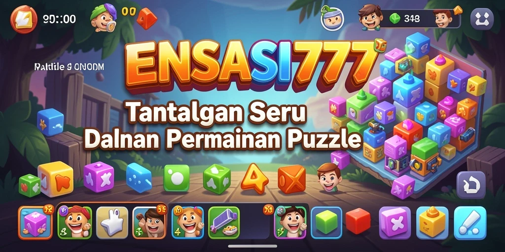 Tampilan gameplay SENSASI777 yang menantang dan menarik.