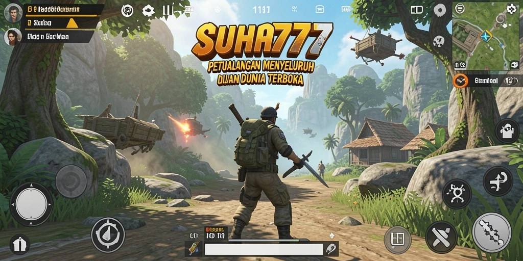 Tampilan gameplay menakjubkan dalam dunia terbuka SUHU777.